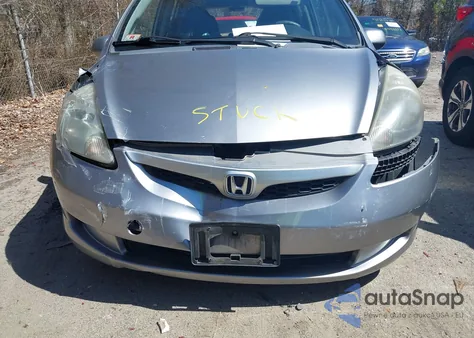 2007 Honda Fit from USA, damaged, VIN JHMGD38497S014441